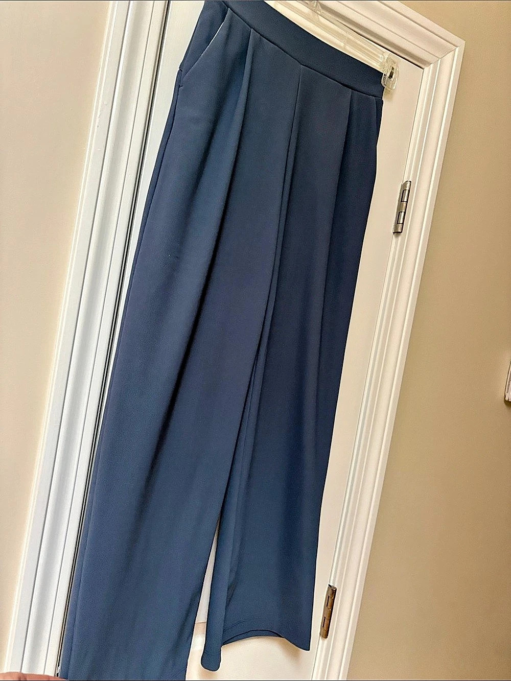 Halara Wide Leg Pants in Blue Size XS Like New